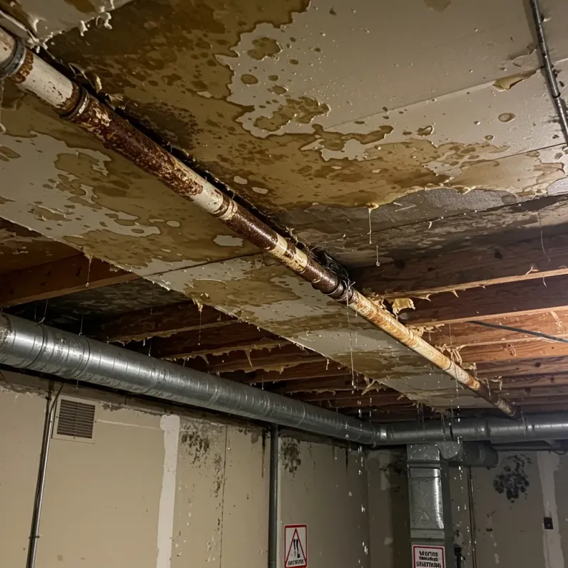 Ceiling Water Damage Repair in Franklin, TX