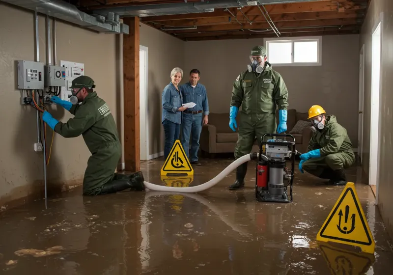 Emergency Response and Safety Protocol process in Franklin, TX