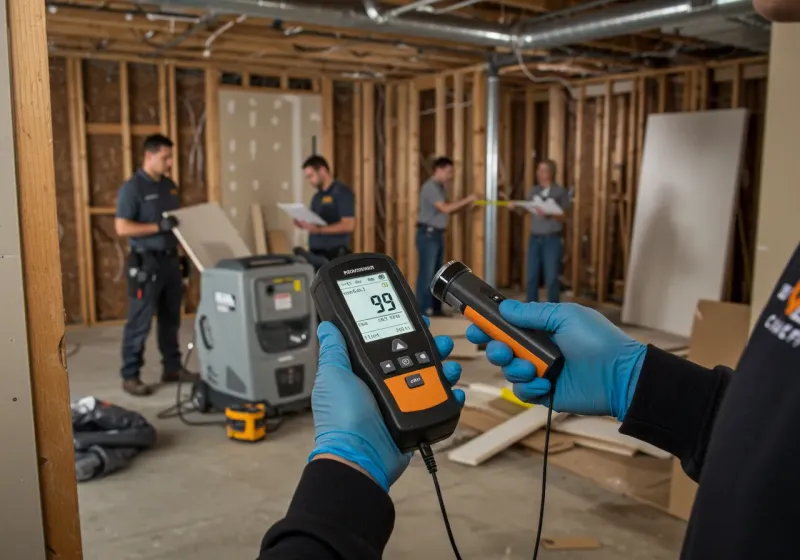 Final Inspection and Reconstruction process in Franklin, TX