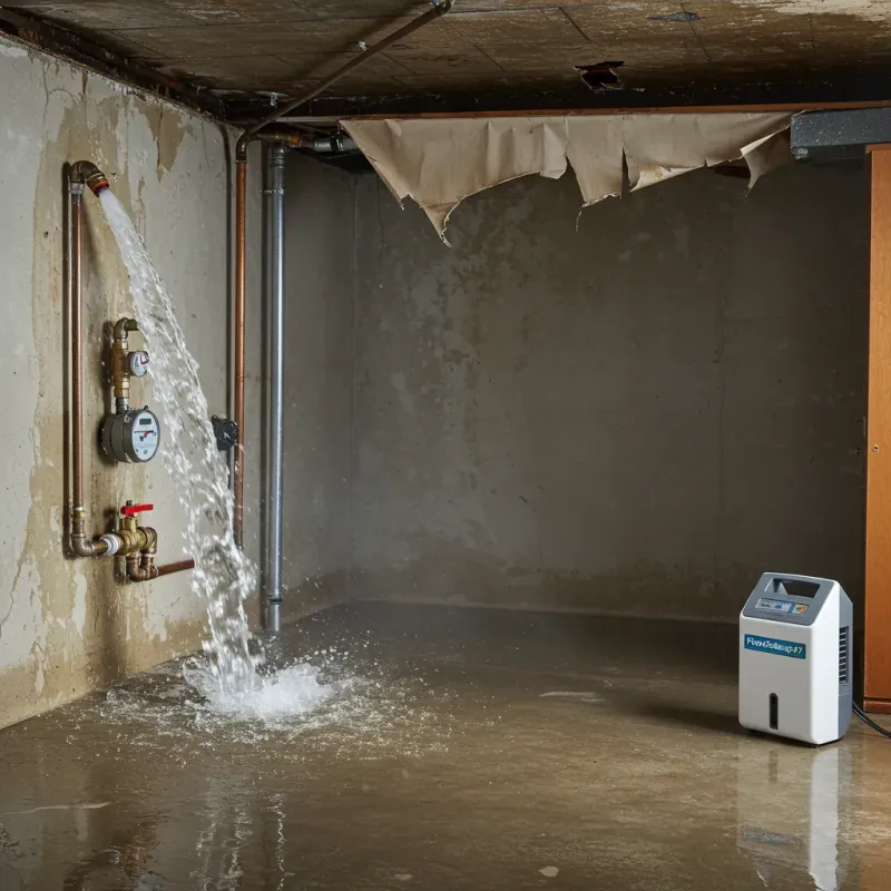 Pipe Burst and Leak Restoration in Franklin, TX