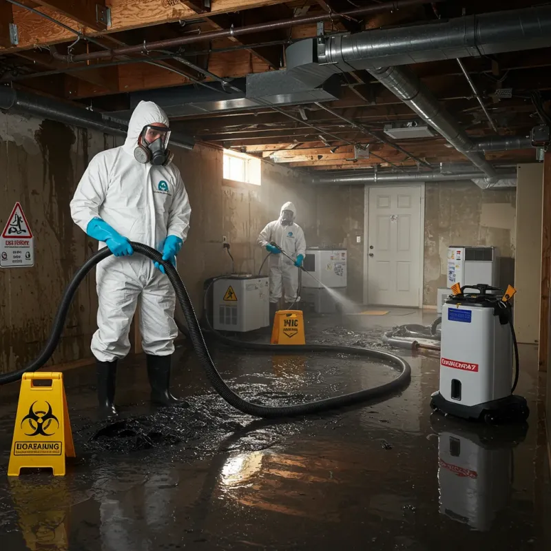 Sewage Backup Cleanup Service in Franklin, TX