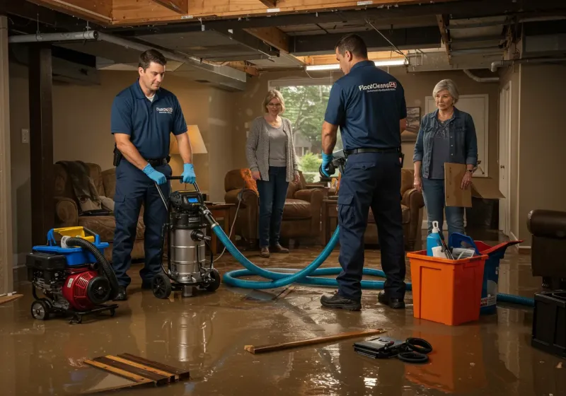 Basement Water Extraction and Removal Techniques process in Franklin, TX